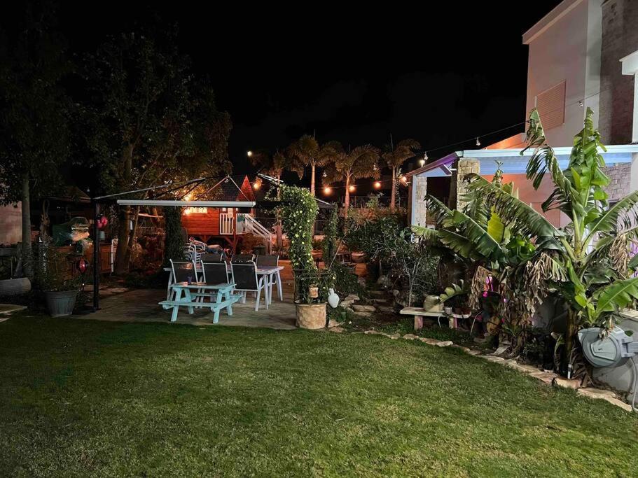 فيلا אחוזת היניבים Yaniv Estate Nurit المظهر الخارجي الصورة