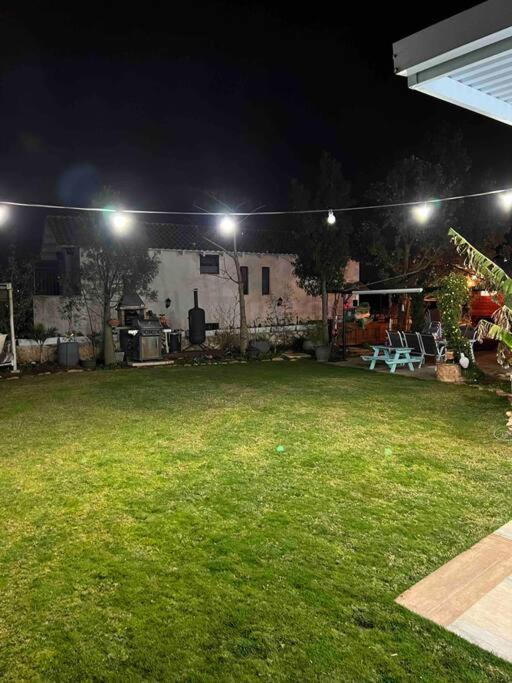 فيلا אחוזת היניבים Yaniv Estate Nurit المظهر الخارجي الصورة